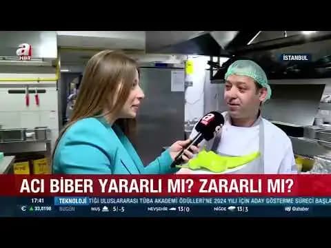 acı biber tüketirken dikkat! | a haber