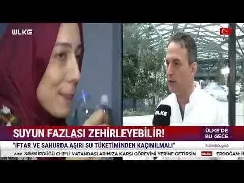  su zehirlenmesi nedir? | ülke