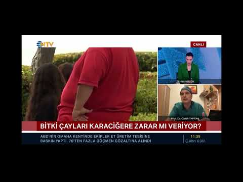 Zayıflamak için kullanılan bitki çaylarının karaciğere olası zararları
