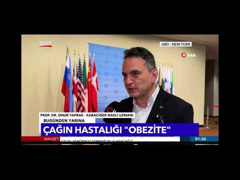 Sağlıkta sürdürülebilirlik hakkında Birleşmiş Milletlerdeki temaslarımız ve İHA haber ajansı
