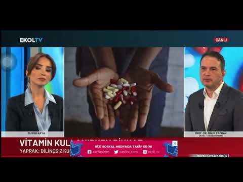 Gereksiz vitamin kullanımı ve zayıflama ürünlerinin karaciğere etkisi