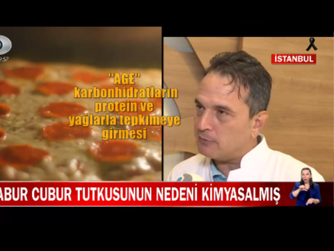 AGE (İleri Glikasyon Ürünleri) | Kanal D